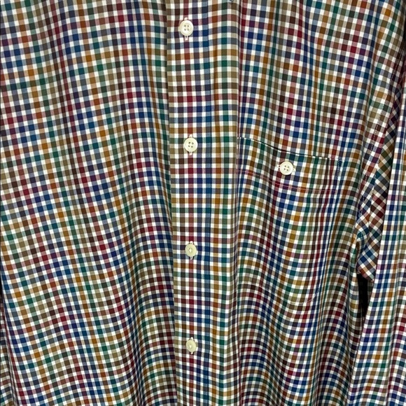Orvis Multicolor Plaid Button-Down Shirt - Picture 4 of 11